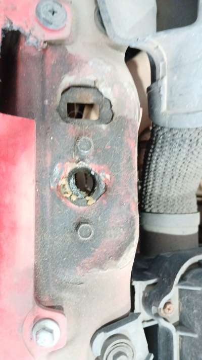 Recambio de cerradura capo para chevrolet matiz (m200, m250) 2005- 0.8 referencia OEM IAM   