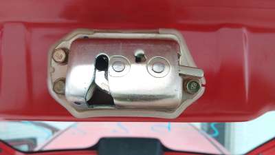 Recambio de cerradura maletero / porton para chevrolet matiz (m200, m250) 2005- 0.8 referencia OEM IAM   