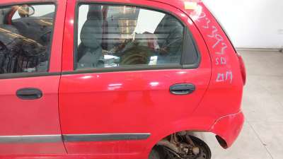 Recambio de puerta trasera izquierda para chevrolet matiz (m200, m250) 2005- 0.8 referencia OEM IAM   
