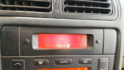 Recambio de pantalla multifuncion para peugeot 406 (8b) 1995-2005 2.0 hdi 110 referencia OEM IAM   