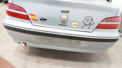 Recambio de paragolpes trasero para peugeot 406 (8b) 1995-2005 2.0 hdi 110 referencia OEM IAM   