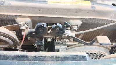 Recambio de cerradura capo para nissan terrano ii (r20) 1992-2007 2.7 tdi 4wd referencia OEM IAM   