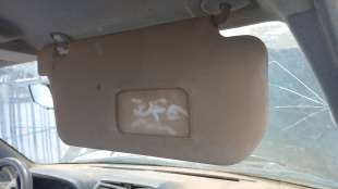 Recambio de parasol derecho para nissan terrano ii (r20) 1992-2007 2.7 tdi 4wd referencia OEM IAM   