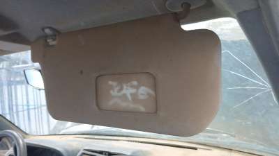 Recambio de parasol derecho para nissan terrano ii (r20) 1992-2007 2.7 tdi 4wd referencia OEM IAM   