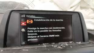 Recambio de pantalla multifuncion para bmw 1 (f20) 2011-2019 116 d referencia OEM IAM   