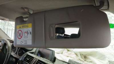 Recambio de parasol derecho para bmw 1 (f20) 2011-2019 116 d referencia OEM IAM   