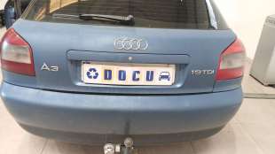 Recambio de paragolpes trasero para audi a3 (8l1) 1996-2006 1.9 tdi referencia OEM IAM 8L0807437DGRU  