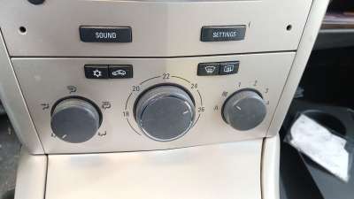 Recambio de mando calefaccion / aire acondicionado para opel astra h (a04) 2004-2014 1.4 (l48) referencia OEM IAM   