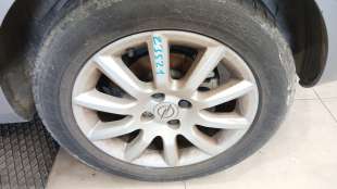 Recambio de llanta trasera izquierda para opel astra h (a04) 2004-2014 1.4 (l48) referencia OEM IAM 13116621  