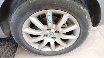 Recambio de llanta trasera izquierda para opel astra h (a04) 2004-2014 1.4 (l48) referencia OEM IAM 13116621  