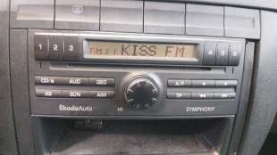 Recambio de sistema audio / radio cd para skoda fabia i (6y2) 1999-2008 1.2 referencia OEM IAM   