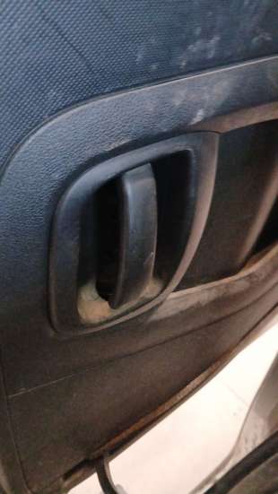 Recambio de maneta interior trasera derecha para peugeot partner tepee 2008- 1.6 hdi 75 (16v) referencia OEM IAM 98120933XT  