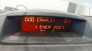 Recambio de pantalla multifuncion para peugeot partner tepee 2008- 1.6 hdi 75 (16v) referencia OEM IAM   