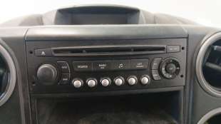 Recambio de sistema audio / radio cd para peugeot partner tepee 2008- 1.6 hdi 75 (16v) referencia OEM IAM   