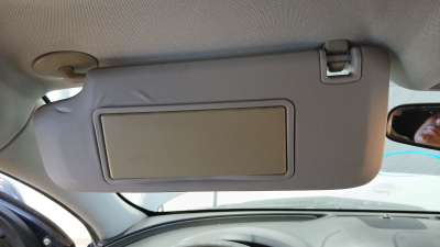 Recambio de parasol izquierdo para opel insignia a (g09) 2008-2017 2.0 cdti (68) referencia OEM IAM 22800031  