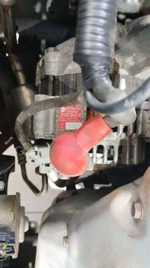 Recambio de alternador para nissan primera hatchback (p12) 2002- 1.8 referencia OEM IAM 23100BU00A  