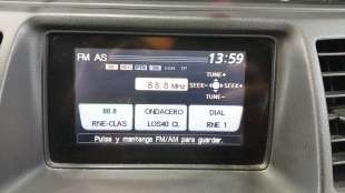 Recambio de pantalla multifuncion para nissan primera hatchback (p12) 2002- 1.8 referencia OEM IAM   