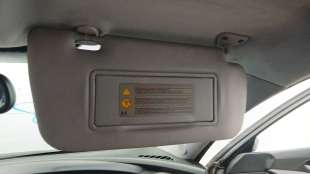 Recambio de parasol derecho para nissan primera hatchback (p12) 2002- 1.8 referencia OEM IAM 96400AV708  
