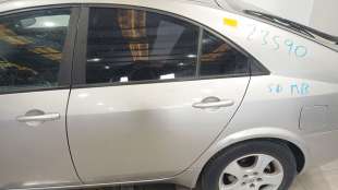 Recambio de puerta trasera izquierda para nissan primera hatchback (p12) 2002- 1.8 referencia OEM IAM 82101BA030  