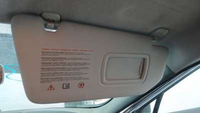 Recambio de parasol derecho para renault grand scénic iii (jz0/1_) 2009- 1.5 dci referencia OEM IAM 964009823R  