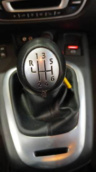 Recambio de pomo palanca cambio para renault grand scénic iii (jz0/1_) 2009- 1.5 dci referencia OEM IAM   