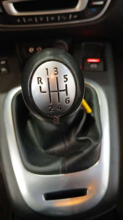 Recambio de pomo palanca cambio para renault grand scénic iii (jz0/1_) 2009- 1.5 dci referencia OEM IAM   