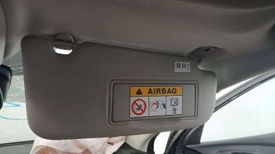 Recambio de parasol derecho para renault kadjar (ha_, hl_) 2015- 1.5 dci 110 (hla3) referencia OEM IAM 964002845R  