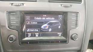 Recambio de pantalla multifuncion para volkswagen golf vii (5g1, bq1, be1, be2) 2012-2021 1.2 tsi referencia OEM IAM   