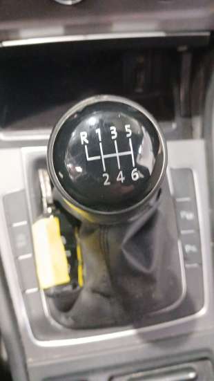 Recambio de pomo palanca cambio para volkswagen golf vii (5g1, bq1, be1, be2) 2012-2021 1.2 tsi referencia OEM IAM   