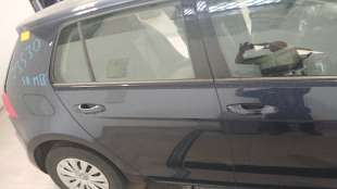 Recambio de puerta trasera derecha para volkswagen golf vii (5g1, bq1, be1, be2) 2012-2021 1.2 tsi referencia OEM IAM   