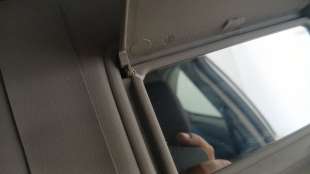 Recambio de parasol derecho para ford focus ii (da_, hcp, dp) 2004-2013 1.6 tdci referencia OEM IAM 1708997   2