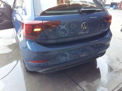 Recambio de paragolpes trasero para volkswagen polo vi (aw1, bz1, ae1) 2017- 1.0 tsi referencia OEM IAM 2G6807417M  