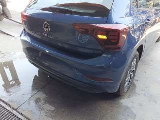 Recambio de paragolpes trasero para volkswagen polo vi (aw1, bz1, ae1) 2017- 1.0 tsi referencia OEM IAM 2G6807417M  