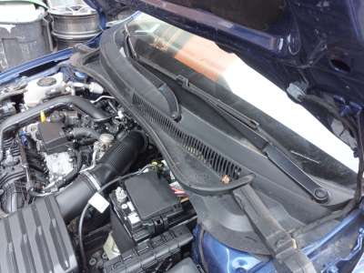 Recambio de torpedo para volkswagen polo vi (aw1, bz1, ae1) 2017- 1.0 tsi referencia OEM IAM 2G1819403G  