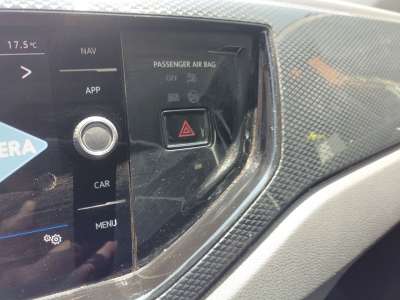Recambio de warning para volkswagen polo vi (aw1, bz1, ae1) 2017- 1.0 tsi referencia OEM IAM 2G0953509  
