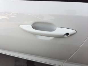 Recambio de maneta exterior delantera izquierda para hyundai i10 iii (ac3, ai3) 2019- 1.0 mpi referencia OEM IAM 82651K7050  