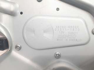 Recambio de motor limpia trasero para kia niro 2016- business referencia OEM IAM 98700G5000  