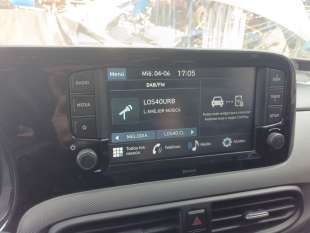 Recambio de pantalla multifuncion para hyundai i10 iii (ac3, ai3) 2019- 1.0 mpi referencia OEM IAM 96160K7DB04X  