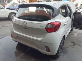 Recambio de paragolpes trasero para hyundai i10 iii (ac3, ai3) 2019- 1.0 mpi referencia OEM IAM 86611K7000  