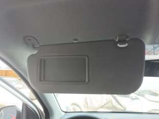 Recambio de parasol izquierdo para hyundai i10 iii (ac3, ai3) 2019- 1.0 mpi referencia OEM IAM 85210K7100NNB  