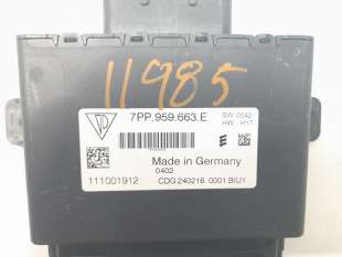 Recambio de modulo electronico para porsche cayenne (typ 92aa) 2009-2017 diesel referencia OEM IAM 7PP959663E   2