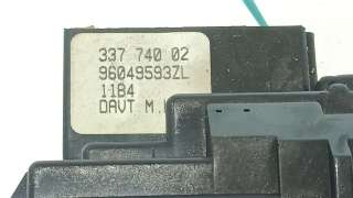 Recambio de mando limpia para ligier nova 2002- 400 referencia OEM IAM 96049593ZL 96049593ZL 