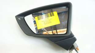 Recambio de retrovisor izquierdo para seat leon (5f1) 2012-2021 1.2 tsi referencia OEM IAM 5F1857507N 5F1857507N 