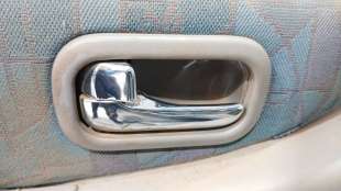 Recambio de maneta interior delantera izquierda para nissan almera tino (v10) 1998-2006 1.8 referencia OEM IAM 80671BM600  