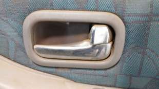 Recambio de maneta interior trasera derecha para nissan almera tino (v10) 1998-2006 1.8 referencia OEM IAM 80670BM600  