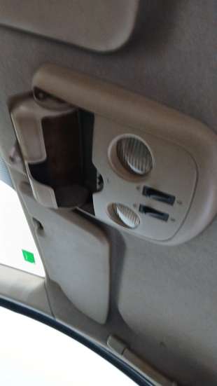 Recambio de luz interior delantera central para nissan almera tino (v10) 1998-2006 1.8 referencia OEM IAM 26430BN70A  