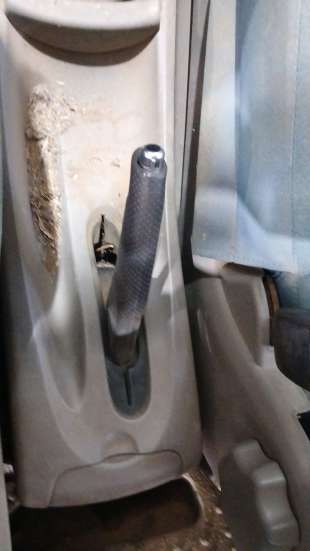 Recambio de palanca freno de mano para nissan almera tino (v10) 1998-2006 1.8 referencia OEM IAM 360104M60B  