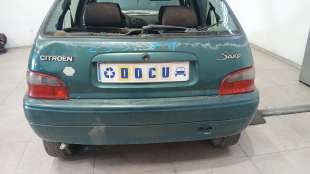 Recambio de paragolpes trasero para citroën saxo (s0, s1) 1996-2004 1.5 d referencia OEM IAM   