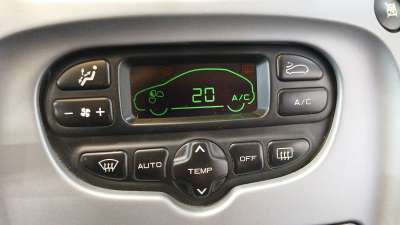 Recambio de mando climatizador para citroën xsara picasso (n68) 1999-2012 1.6 hdi referencia OEM IAM   