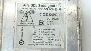 Recambio de centralita faros xenon para mercedes-benz clase e coupé (c207) 2009-2016 e 250 cdi / bluetec / d (207.303, 207.304) 